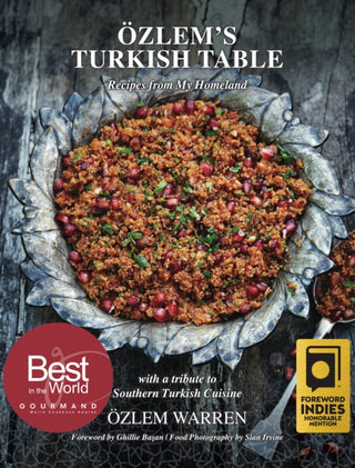 Cover image for 9781912031948 - Ozlem's Turkish Table