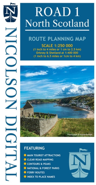Cover image for 9781912046607 - Nicolson Road 1, North Scotland