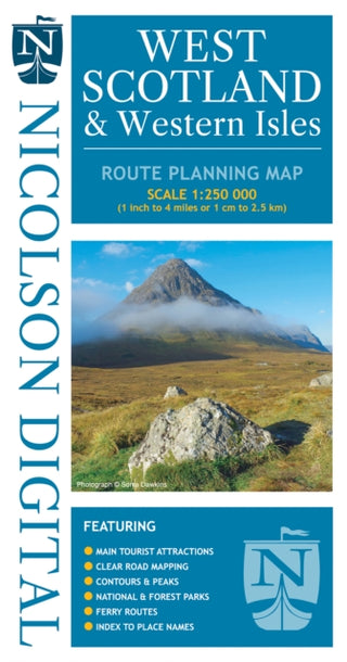 Cover image for 9781912046959 - Nicolson West Scotland & Western Isles