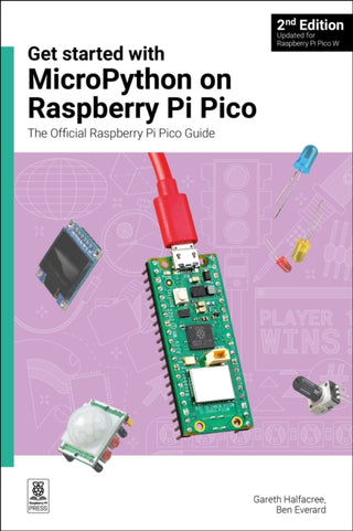 Supplemental image for 9781912047291 - Get started with MicroPython on Raspberry Pi Pico