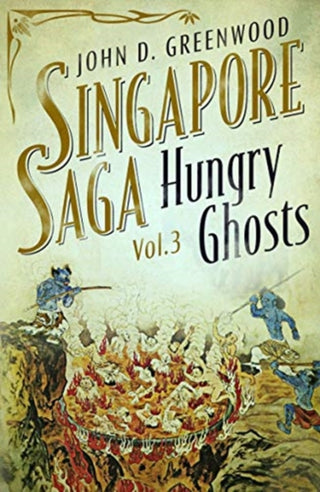 Cover image for 9781912049226 - Hungry Ghosts
