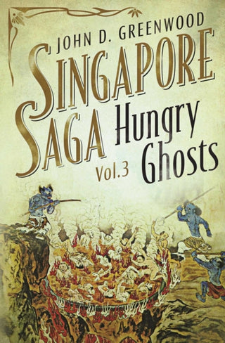 Cover image for 9781912049226 - Hungry Ghosts