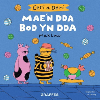 Supplemental image for 9781912050031 - Ceri a Deri: Mae'n Dda Bod yn Dda