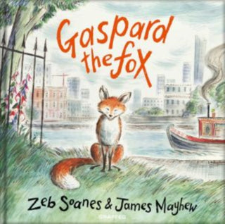 Cover image for 9781912050062 - Gaspard the Fox