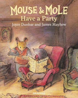 Cover image for 9781912050390 - Mouse and Mole Have a Party
