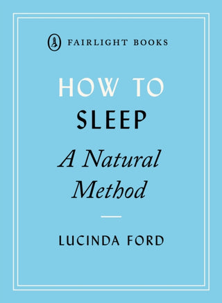 Cover image for 9781912054237 - How to Sleep