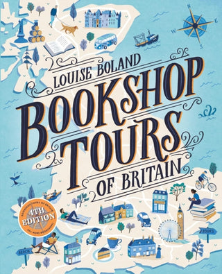 Cover image for 9781912054473 - Bookshop Tours of Britain