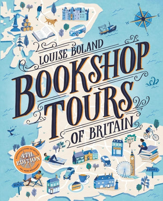 Supplemental image for 9781912054473 - Bookshop Tours of Britain