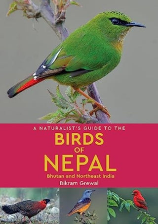 Cover image for 9781912081394 - A Naturalist's Guide to the Birds of Nepal