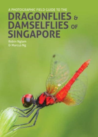 Cover image for 9781912081400 - A Photographic Field Guide to the Dragonflies & Damselflies of Singapore