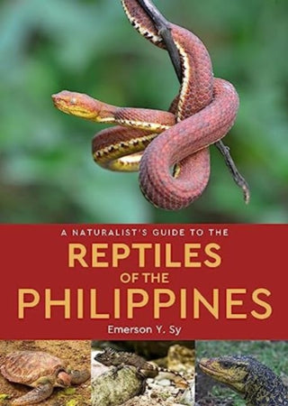 Cover image for 9781912081561 - A Naturalist's Guide to the Reptiles of the Philippines