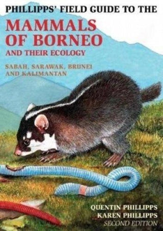 Supplemental image for 9781912081950 - Phillipps Field Guide to the Mammals of Borneo (2nd edition)