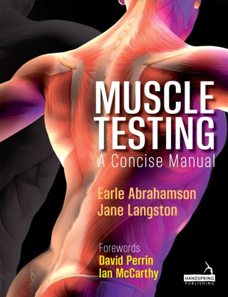 Cover image for 9781912085651 - Muscle Testing