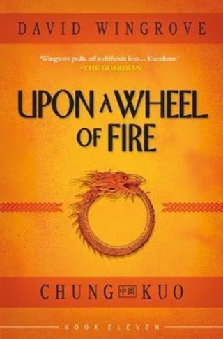 Cover image for 9781912094530 - UPON A WHEEL OF FIRE