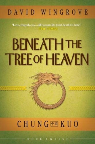 Cover image for 9781912094738 - Beneath the Tree of Heaven