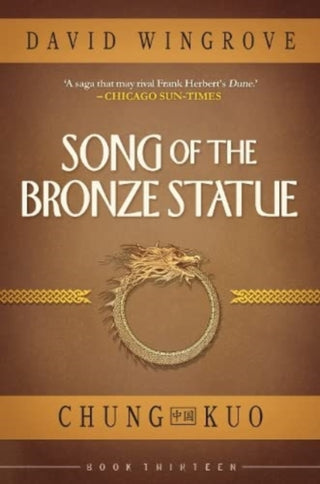 Cover image for 9781912094745 - SONG OF THE BRONZE STATUE