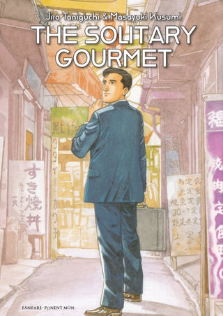 Cover image for 9781912097449 - The Solitary Gourmet