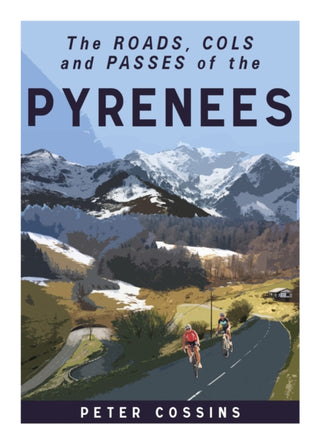 Cover image for 9781912101245 - A Cyclist's Guide to the Pyrenees