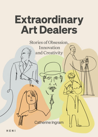 Cover image for 9781912122981 - Extraordinary Art Dealers