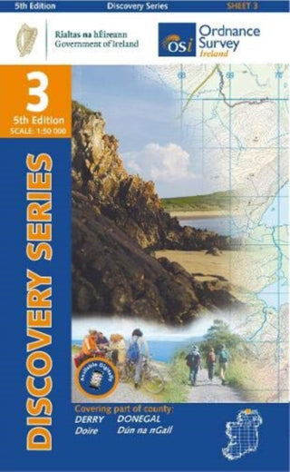 Cover image for 9781912140008 - Derry. Donegal
