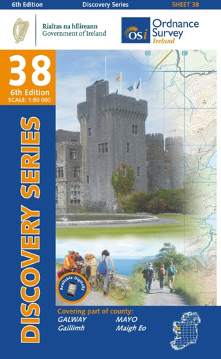Cover image for 9781912140084 - Galway. Mayo