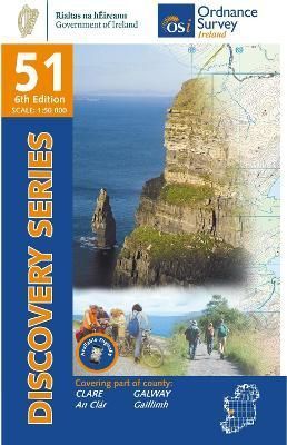 Cover image for 9781912140213 - Clare, Galway