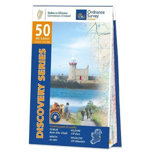 Cover image for 9781912140336 - Dublin, Kildare, Meath, Wicklow