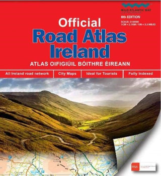 Cover image for 9781912140473 - Official Road Atlas Ireland