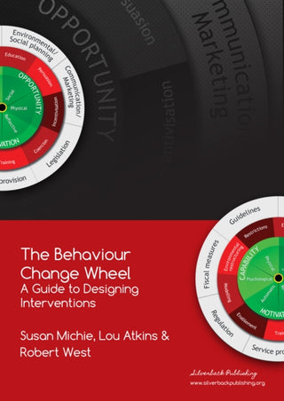 Cover image for 9781912141005 - The Behaviour Change Wheel