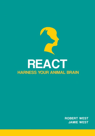 Cover image for 9781912141197 - React - Harness Your Animal Brain
