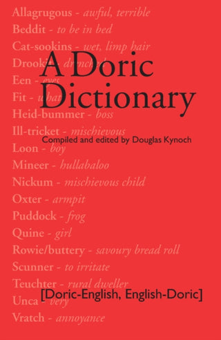 Cover image for 9781912147687 - A Doric Dictionary