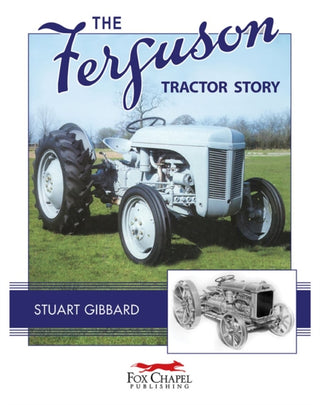 Cover image for 9781912158447 - The Ferguson Tractor Story
