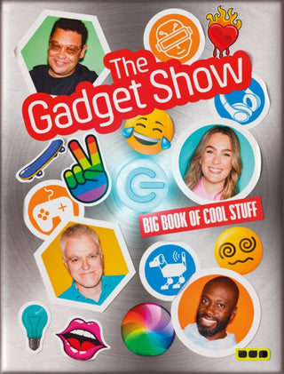 Supplemental image for 9781912165353 - The Gadget Show: The Big Book of Cool Stuff