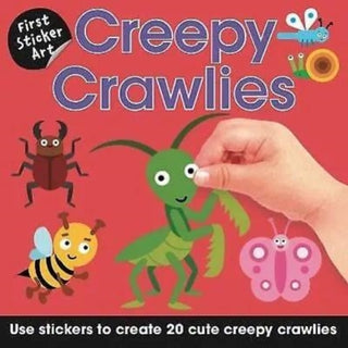 Cover image for 9781912188277 - Creepy Crawlies