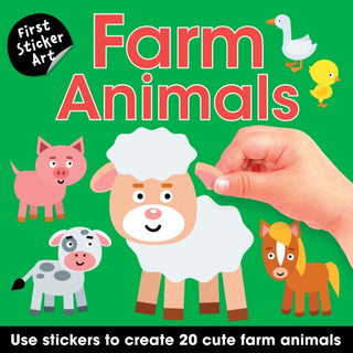 Cover image for 9781912188307 - Farm Animals