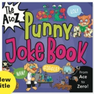 Cover image for 9781912188321 - The A to Z Punny Joke Book