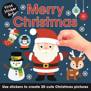 Cover image for 9781912188659 - First Sticker Art