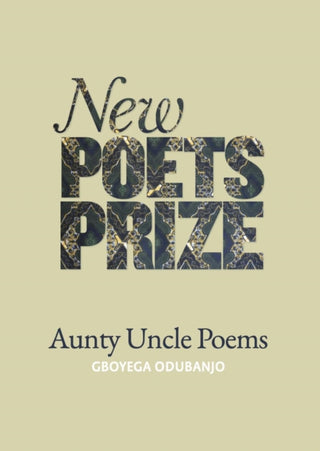 Cover image for 9781912196562 - Aunty Uncle Poems
