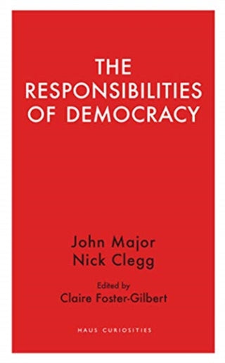 Cover image for 9781912208739 - The Responsibilities  of Democracy
