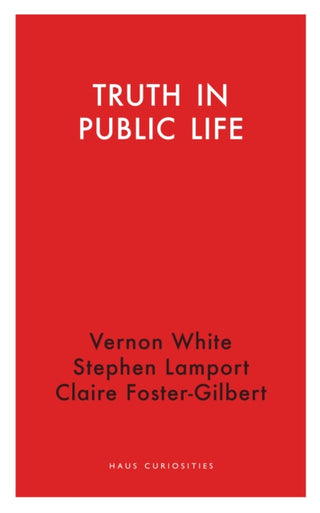 Cover image for 9781912208906 - Truth in Public Life