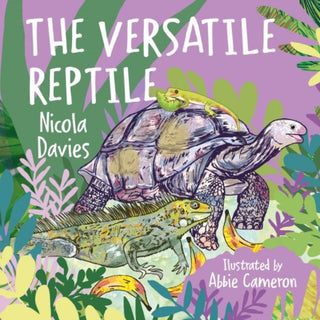 Cover image for 9781912213689 - The Versatile Reptile