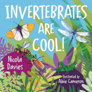 Cover image for 9781912213696 - Animal Surprises: Invertebrates Are Cool!