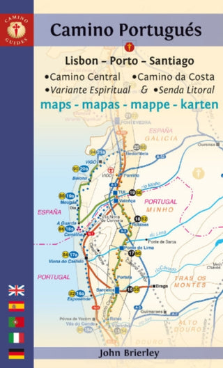 Cover image for 9781912216314 - Camino Portugues Maps