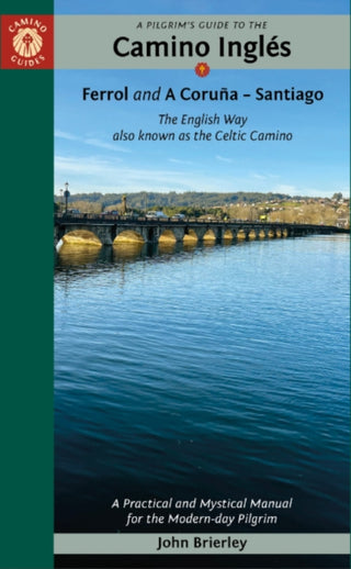 Cover image for 9781912216406 - A Pilgrim's Guide to the Camino IngleS