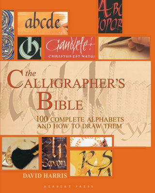 Cover image for 9781912217694 - The Calligrapher's Bible