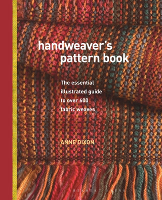 Cover image for 9781912217908 - Handweaver's Pattern Book