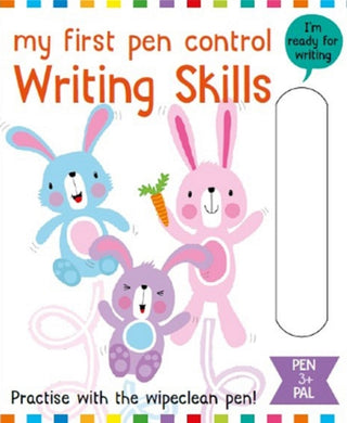 Cover image for 9781912219780 - My First Pen Control - Writing Skills