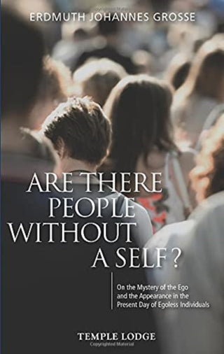 Cover image for 9781912230808 - Are There People Without a Self?