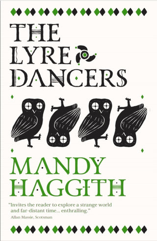 Cover image for 9781912235582 - The Lyre Dancers (Stone Stories 3)