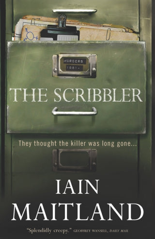Cover image for 9781912235803 - The Scribbler
